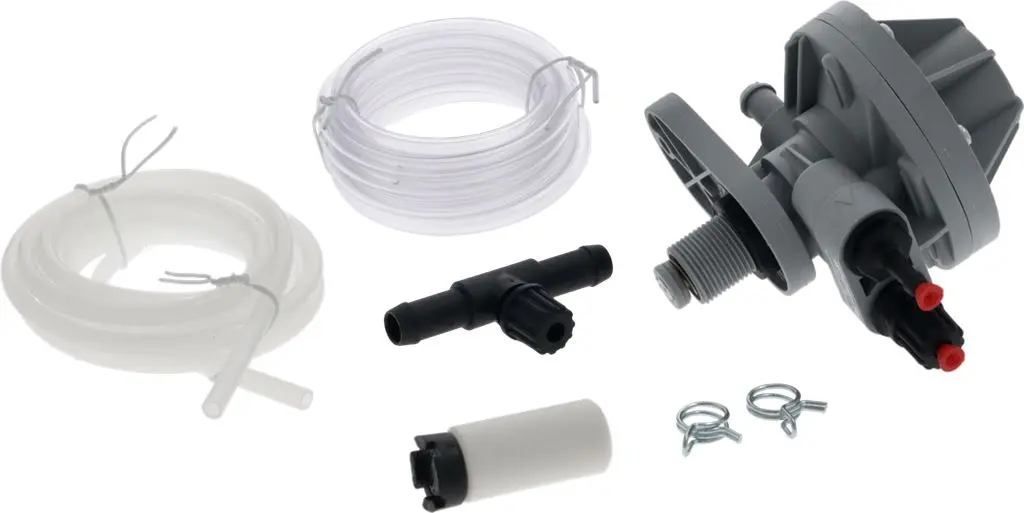 HYDRAULIC DOSING PUMP FOR RINSE AID