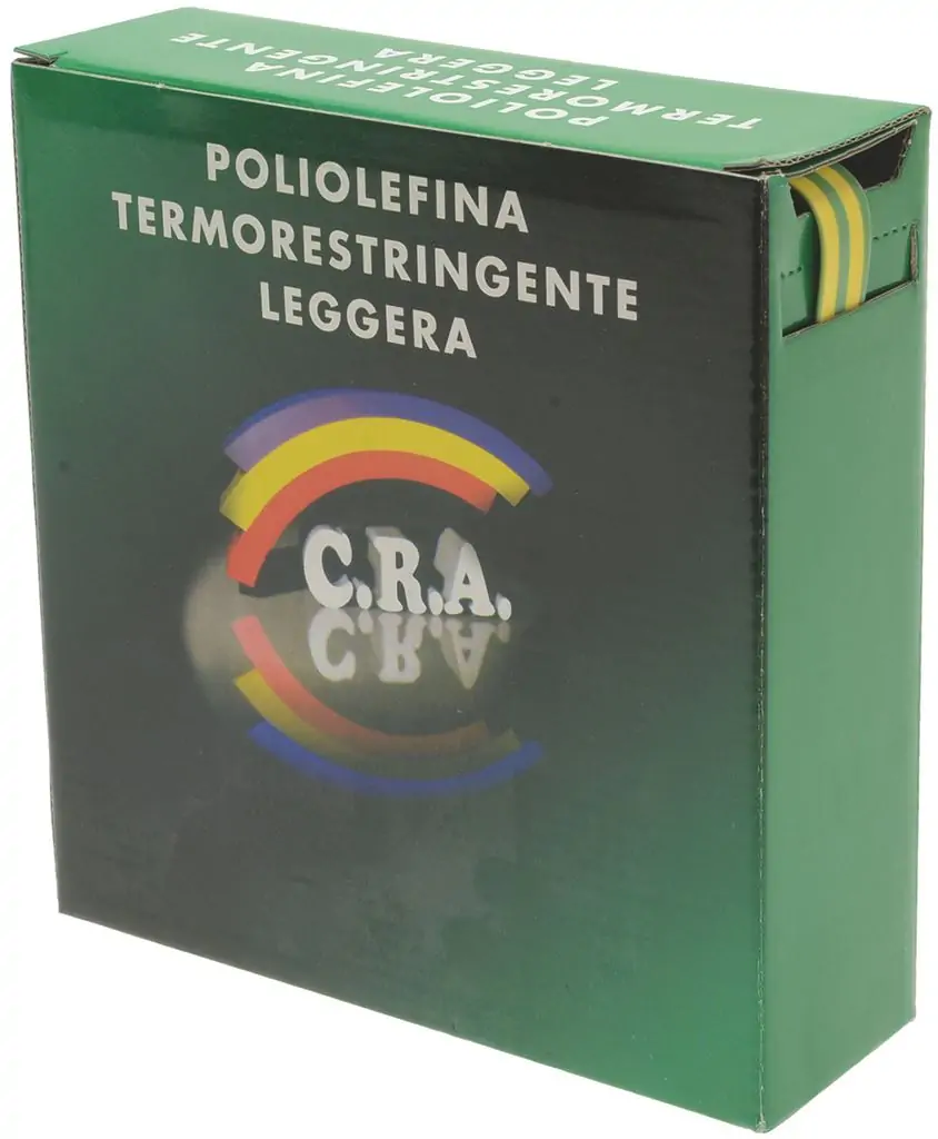 THERMOSHRINKING SHEATH ø 9.5 mm - 4 m, 3652006