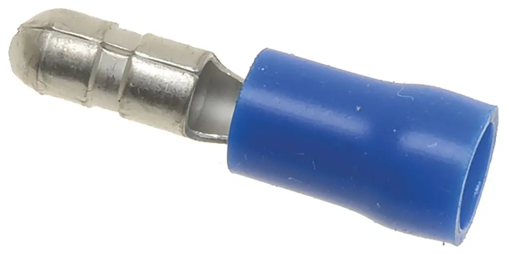 CABLE TERMINAL BLUE PLUG M ø 4mm 100 PCS, 3051055