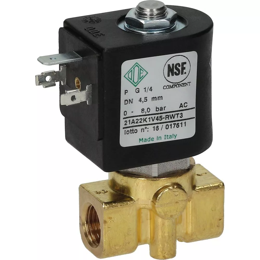 SOLENOID VALVE ODE 2-WAY ø 1/4