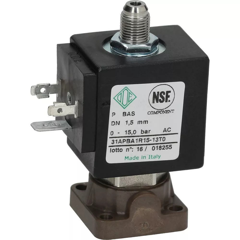 SOLENOID VALVE ODE 3-WAY 24VAC 50/60Hz, 31APBA1R15-13T0