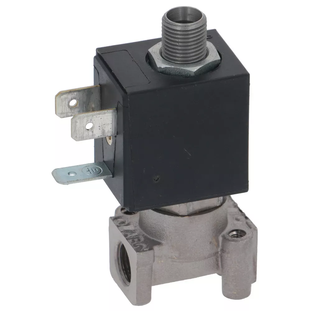 SOLENOID VALVE OLAB 3-WAY 240V 50/60Hz, 09300L-C10-V-E-B / 9200/V