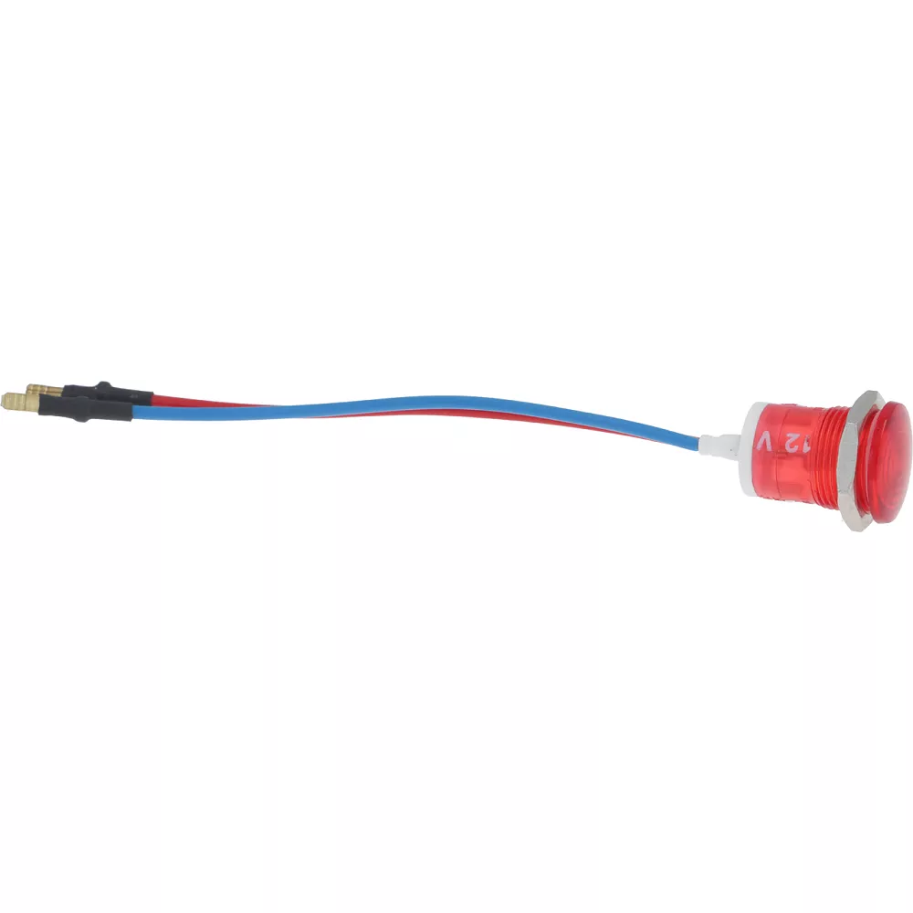 INDICATOR LIGHT RED 12V, AM5061126011