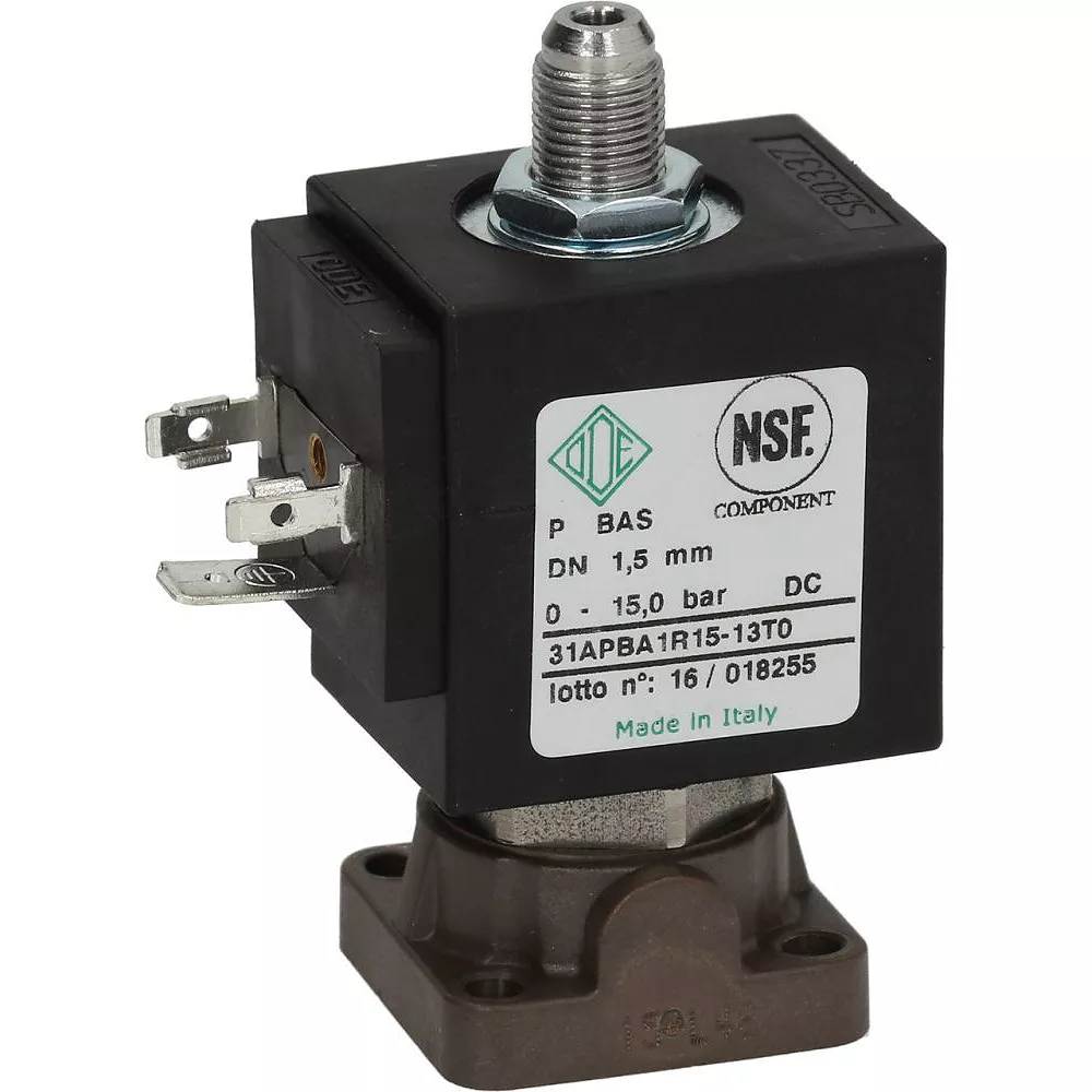 SOLENOID VALVE ODE 3-WAY 24VDC, 31APBA1R15-13T0