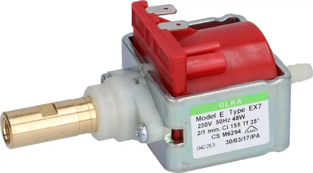 VIBRATORY PUMP EX7 48W 230V 50Hz, AT49BQ178