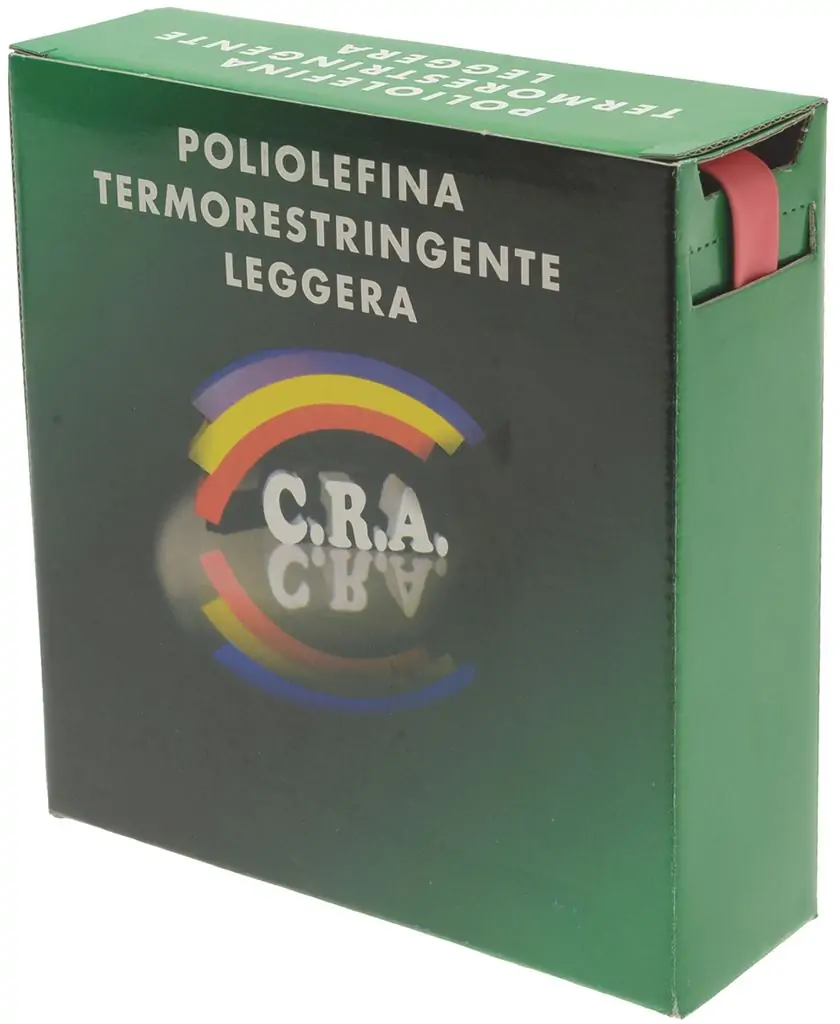 THERMOSHRINKING SHEATH ø 9.5 mm - 6 m, 3652014