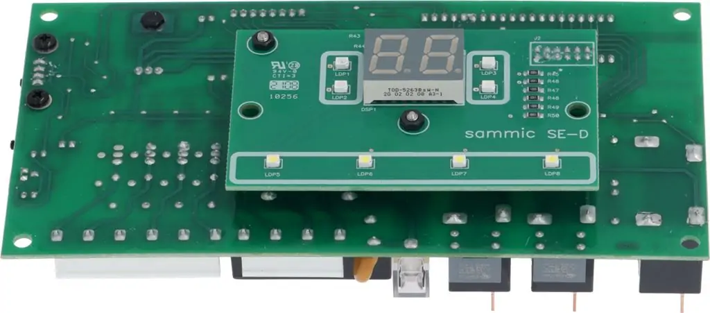 ELECTRONIC BOARD IF 230V R, 2149614