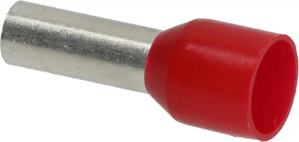 RED END PIPE 10x12 mm 100 PCS, 3051177