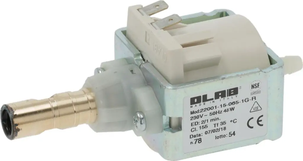 VIBRATORY PUMP 22001/15 GW 48W 230V 50Hz, AT49BQ181