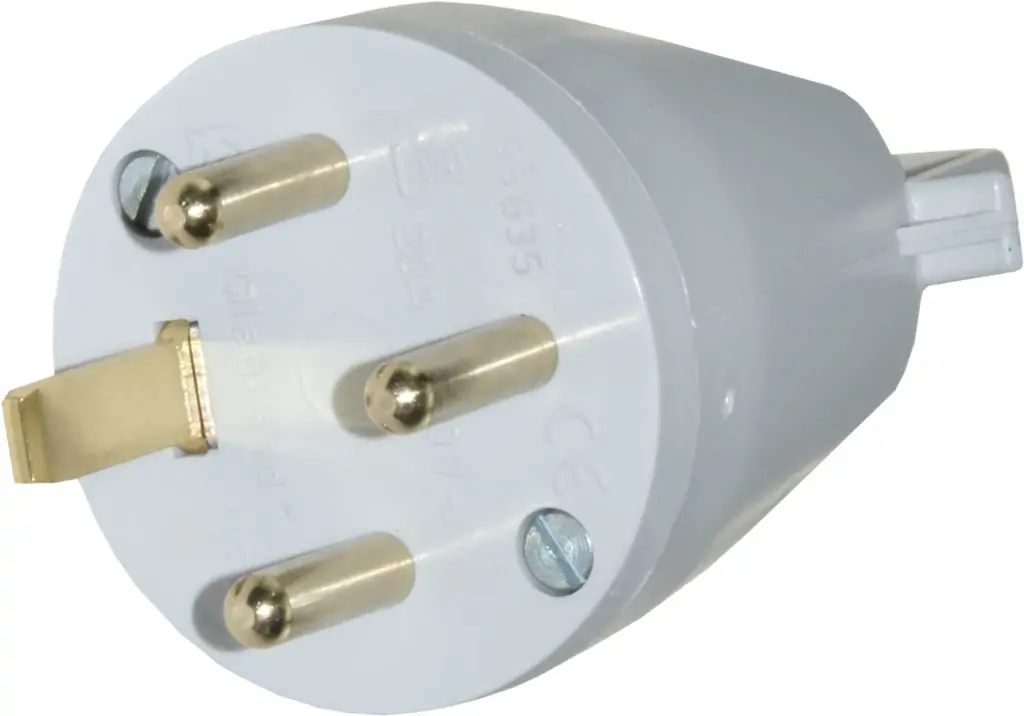 PLUG 3P+T 20A, 7160305