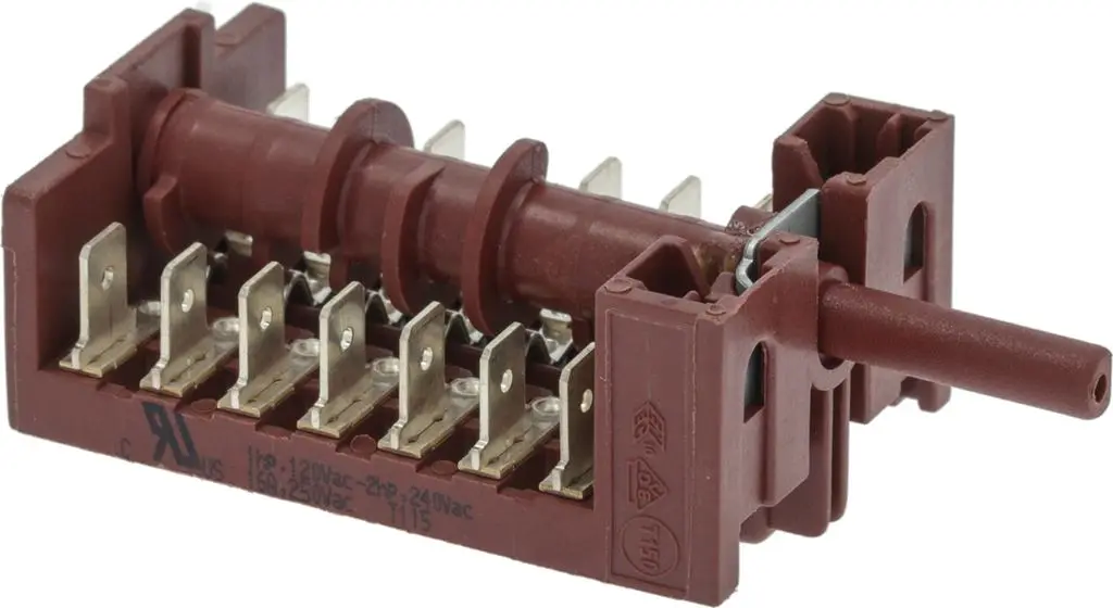 CYCLE SELECTOR SWITCH 6 POSITIONS, Z683085