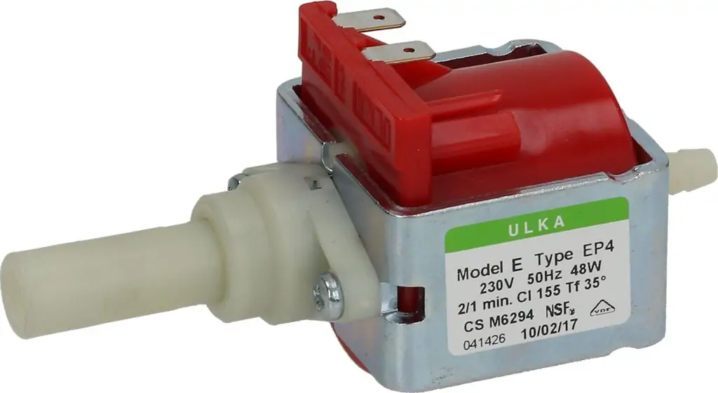 VIBRATORY PUMP EP4 48W 230V 50Hz, AT49BQ122