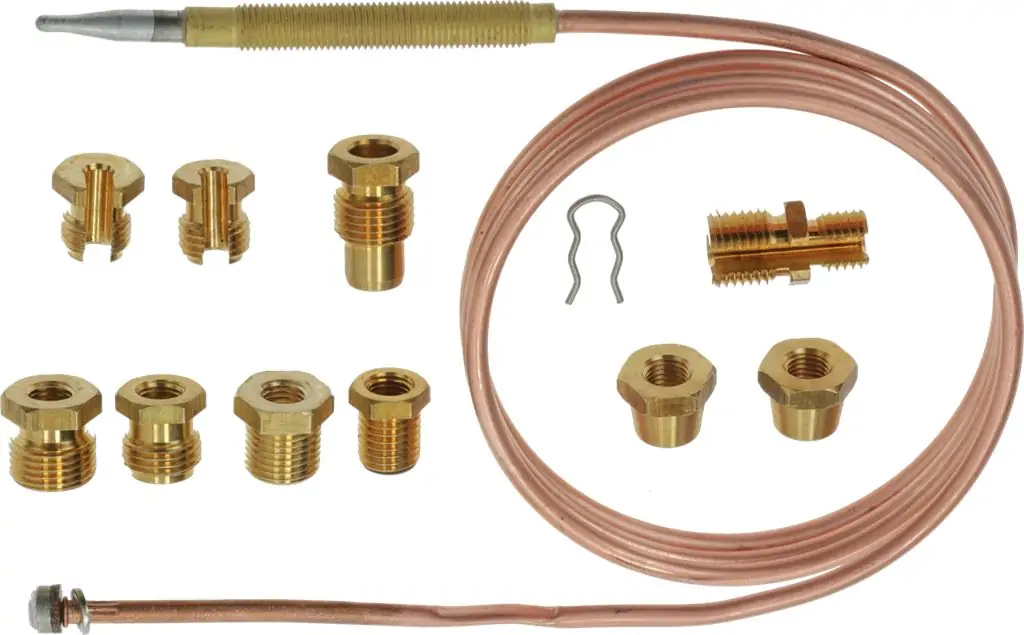 THERMOCOUPLE UNIVERSAL 90 cm M6x0.75, 3440224