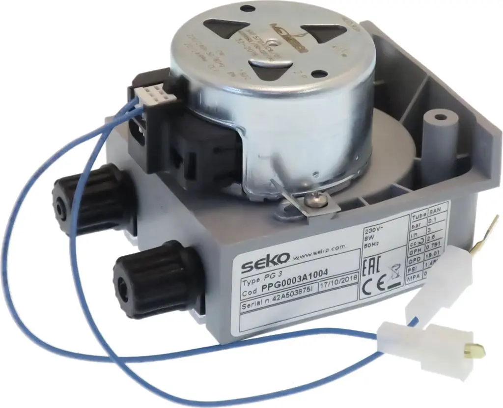 PERISTALTIC DOSING PUMP FOR DETERGENT PG-3