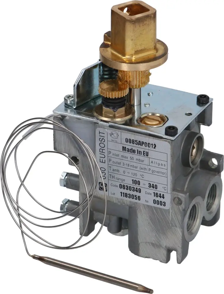 VALVE 630 EUROSIT OVEN 100÷340°C