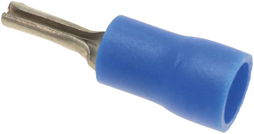 CABLE TERMINAL BLUE POINT L 7 100 PCS, 3051132