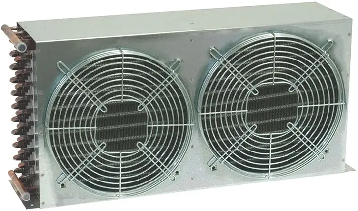 AIR-COOLED CONDENSER 12T 4R 2x250mm