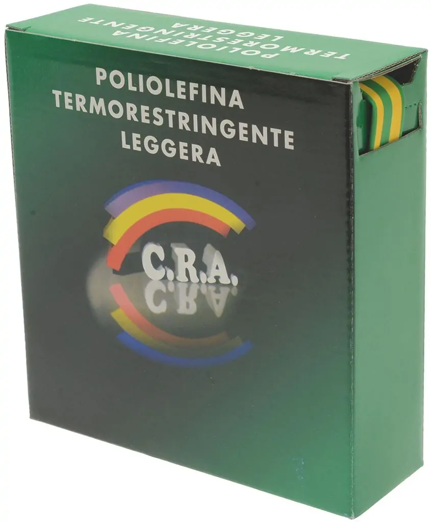 THERMOSHRINKING SHEATH ø 12.7 mm 4 m, 3652007