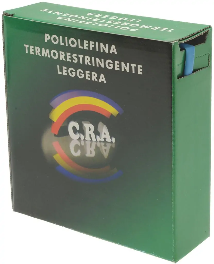 THERMOSHRINKING SHEATH ø 6.4 mm - 8 m, 3652009