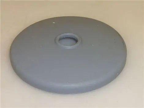 RUBBER INSPECTION COVER ø 128 mm,118573