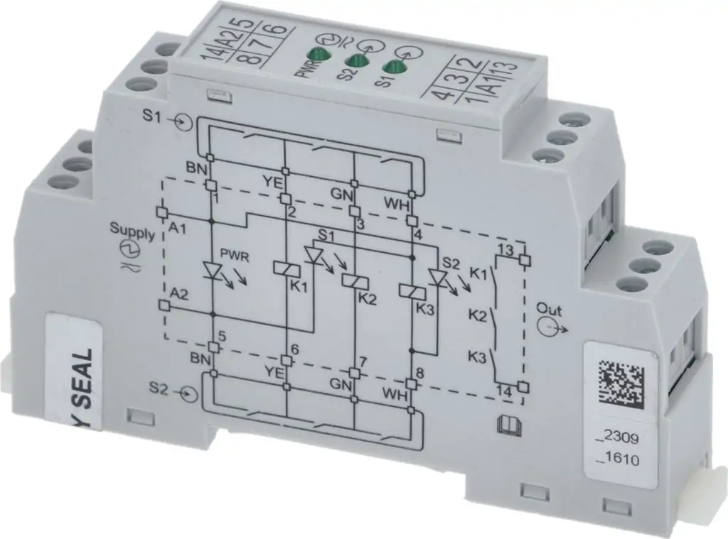 SAFETY CONTROL UNIT, LF1010080