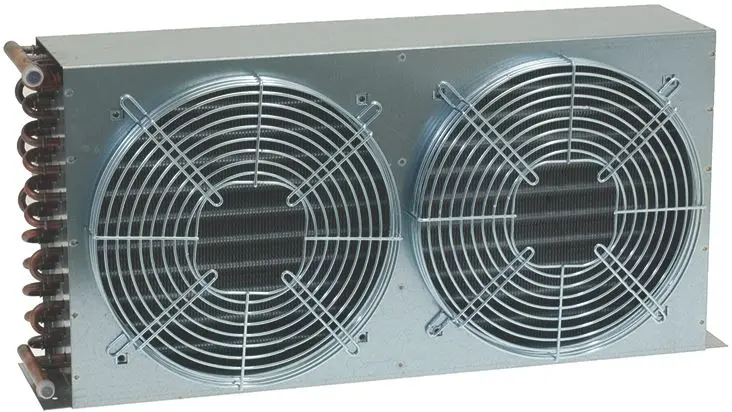 AIR-COOLED CONDENSER 12T 3R 2x250mm