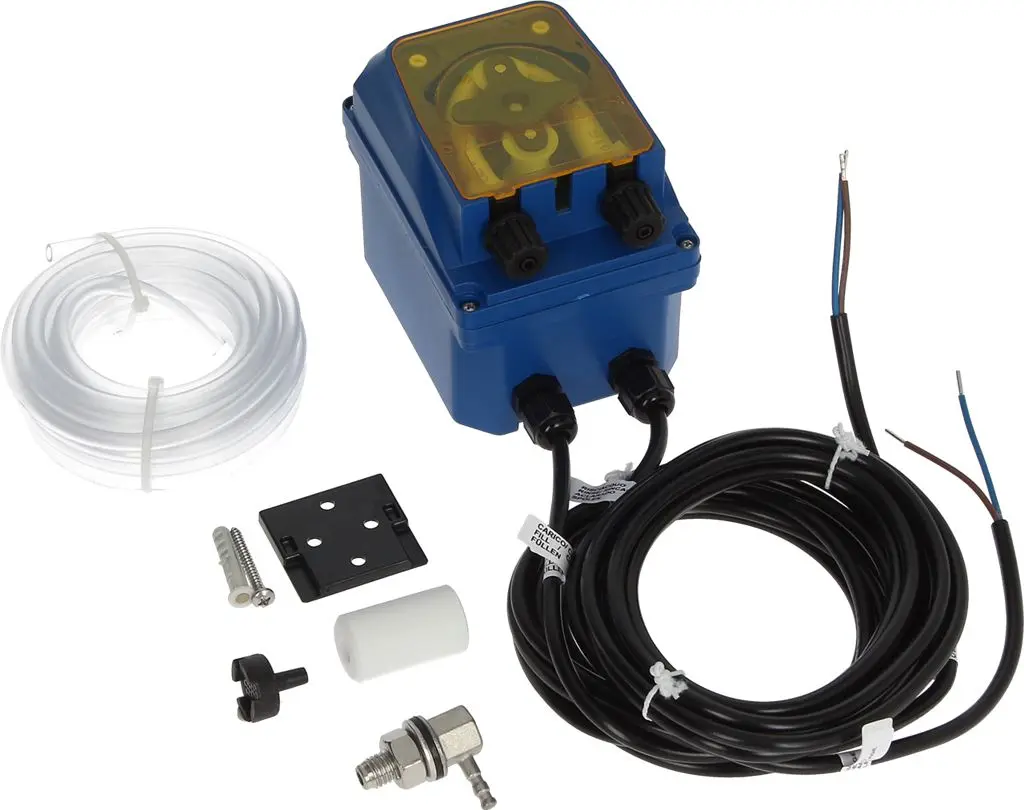 DETERGENT DISP. PERISTALTIC PUMP PRT-6