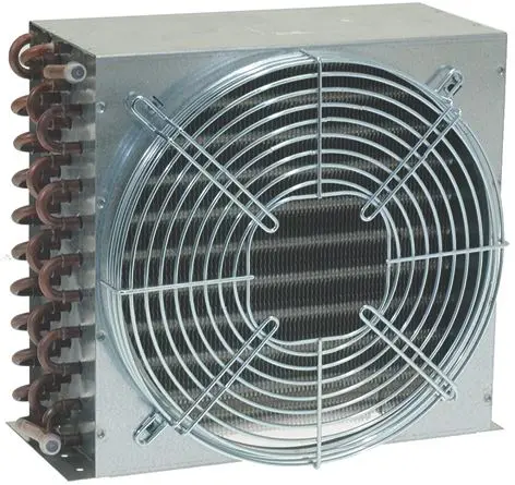 AIR-COOLED CONDENSER 11T 4R 1x250mm