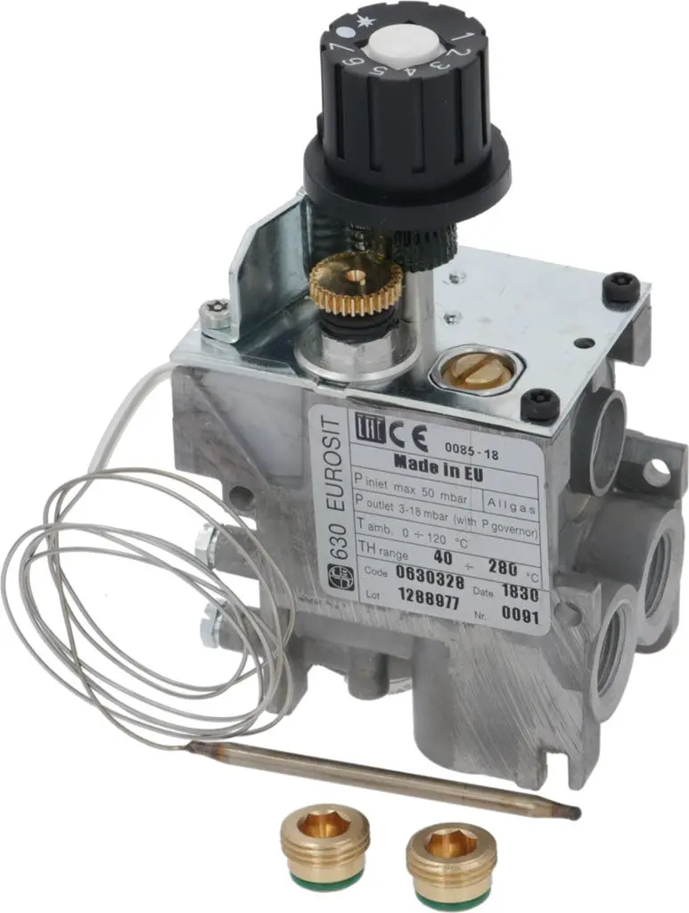 VALVE 630 EUROSIT FRY TOP 40÷280°C