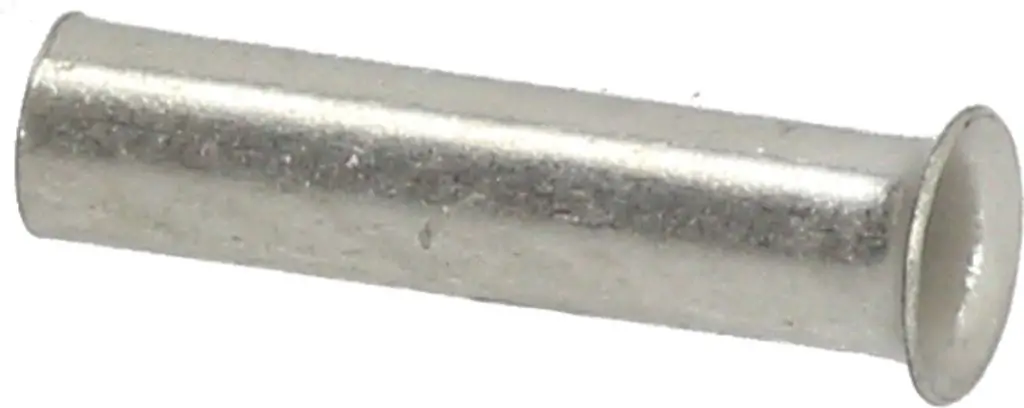 TUBE TERMINAL BARE 1x8 mm 500 PCS, 3051060