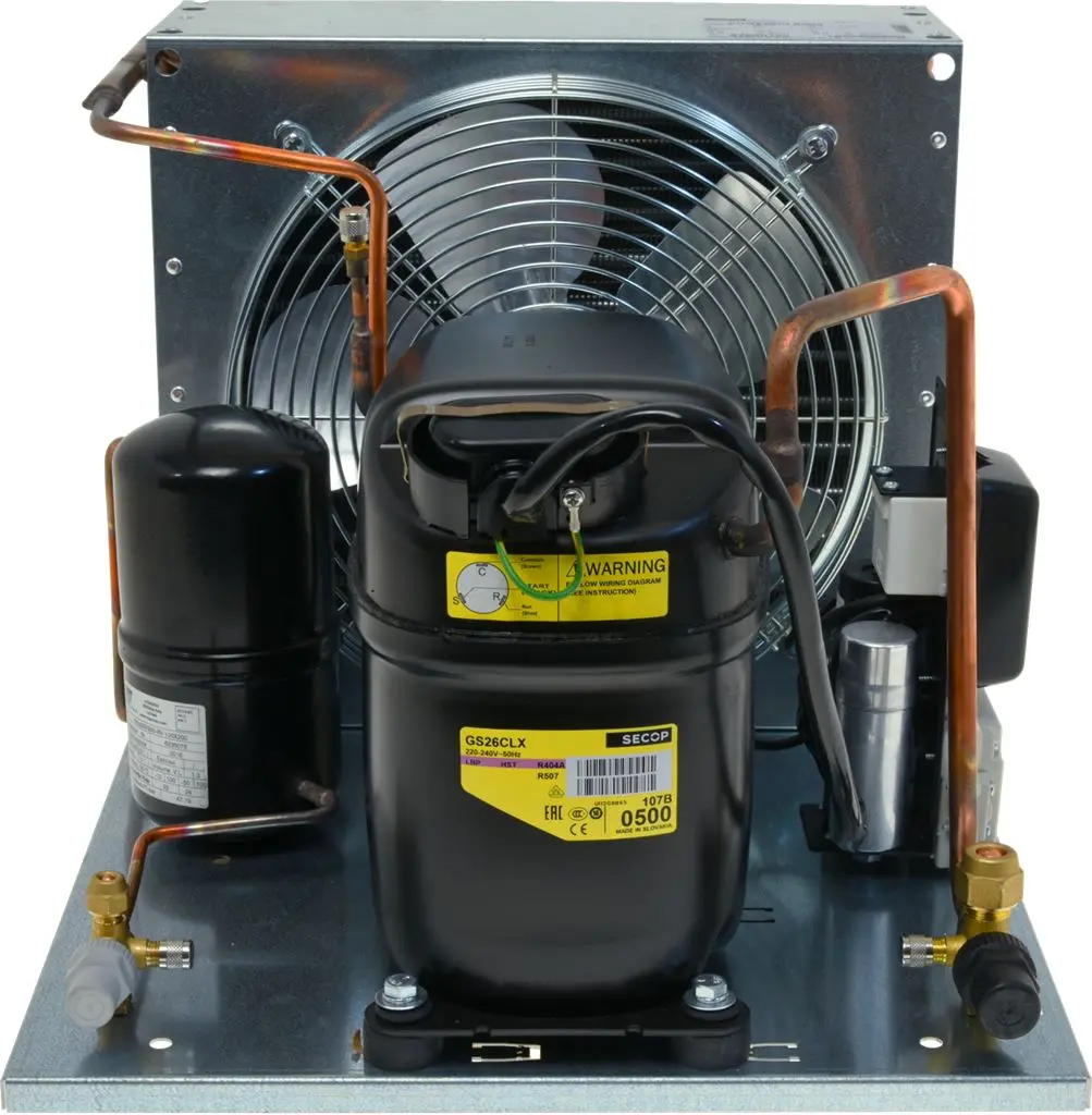 AIR COOLED CONDENSING UNIT CUGS26CLX00V