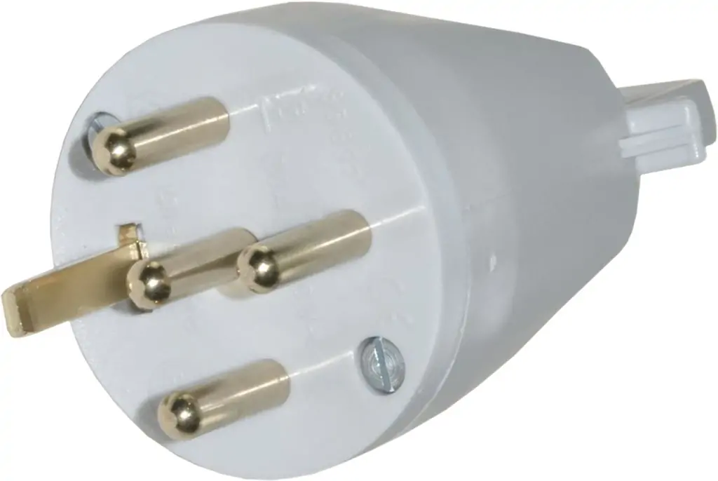 3P+E+N 20A Plug, 7160306